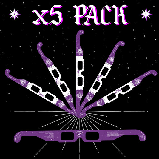 WK-002: Total Eclipse Gafas Pack de 5