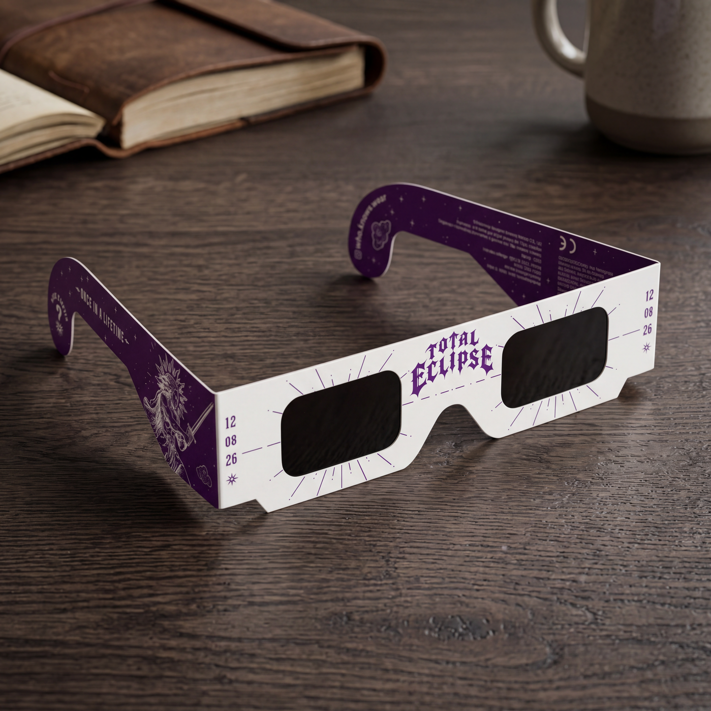 WK-002: Total Eclipse Gafas 1 unidad